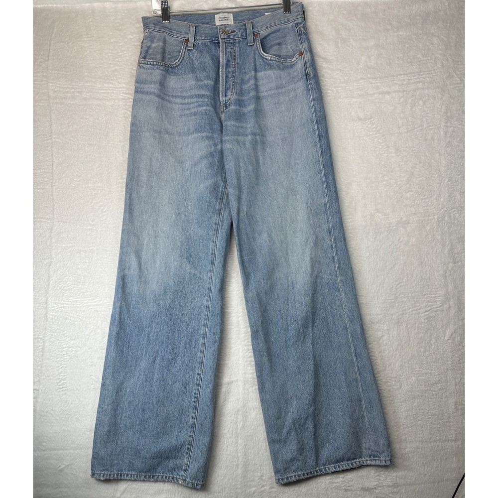 Citizens of Humanity Annina Jeans Women 27 Blue Wide Leg High Rise